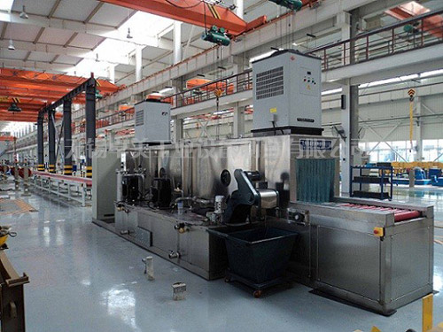 連續(xù)通過(guò)式清洗機(jī)