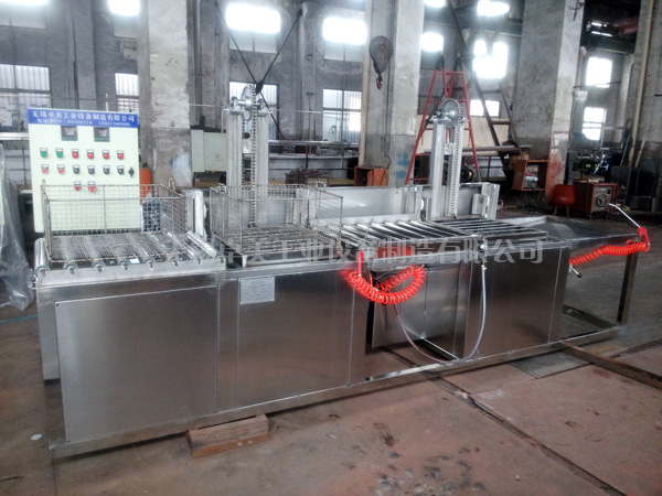 全不銹鋼超聲波三槽清洗機(jī)